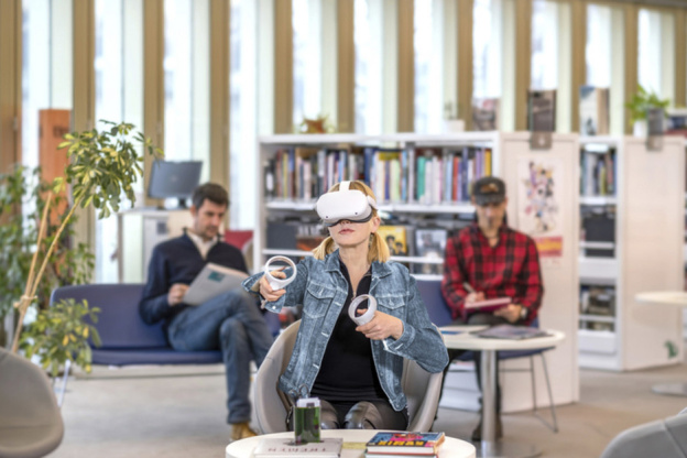 Numok, le festival du numérique dans les bibliothèques à Paris