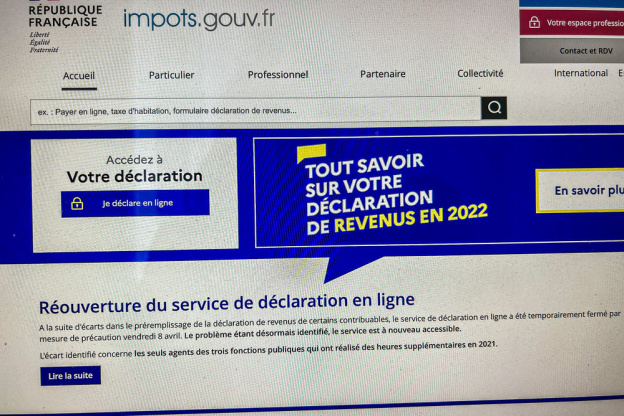 Déclaration d'impôts, gare aux arnaques !