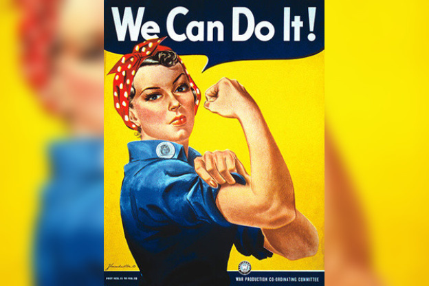 We Can Do It!, affiche originale de J. Howard Miller