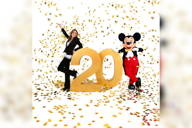 20 ans de Disneyland Paris avec Sandrine Quétier, TF1, MYTF1