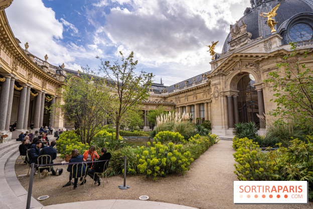 Le Jardin du Petit Palais et sa terrasse verdoyante 