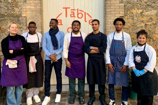 Dîner de Printemps Solidaire à la table du Recho