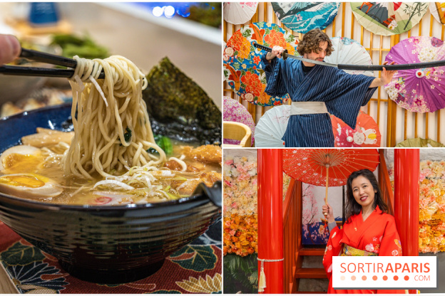 Kibo No Ki, le restaurant japonais de ramen et pokebowl où tu essaies des kimonos