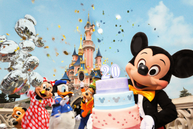 Les 20 ans de Disneyland Paris