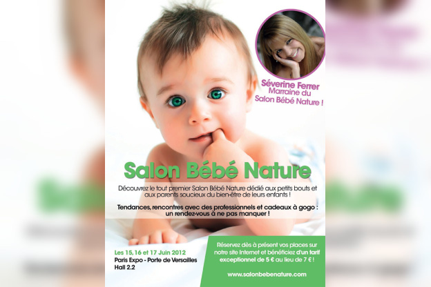 salon bébé nature, parc des expositions, porte de versailles