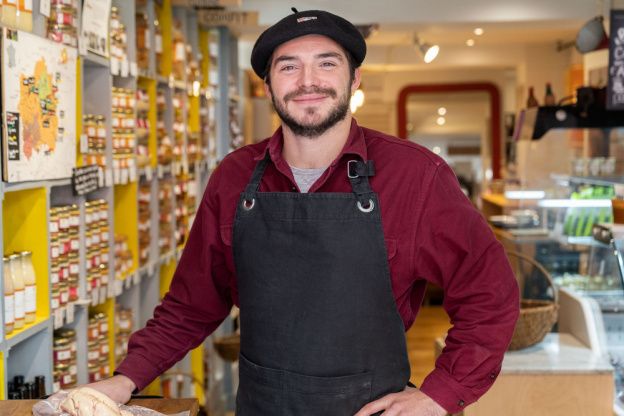 Marché des producteurs au Village Cadet à Paris