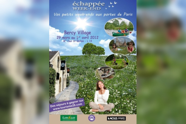 echappée week-end, bercy village