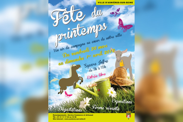 La Fête du Printemps asnières 2012