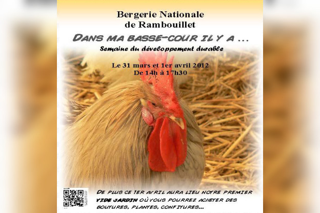 dans ma basse cour, il y a, bergerie nationale, semaine du développement durable