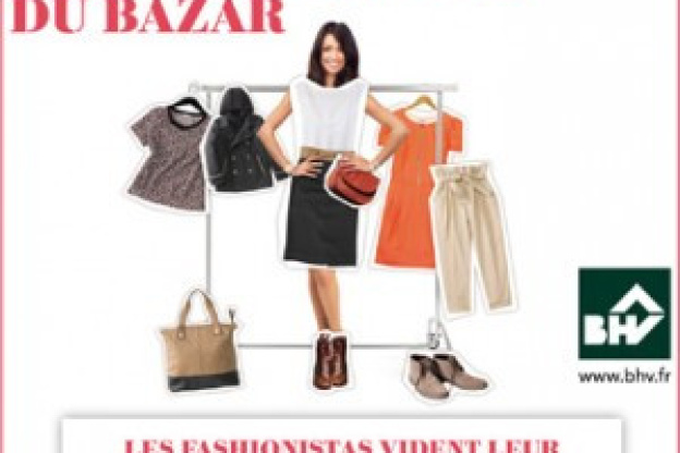 Le Vide Dressing du Bazar au BHV 2012