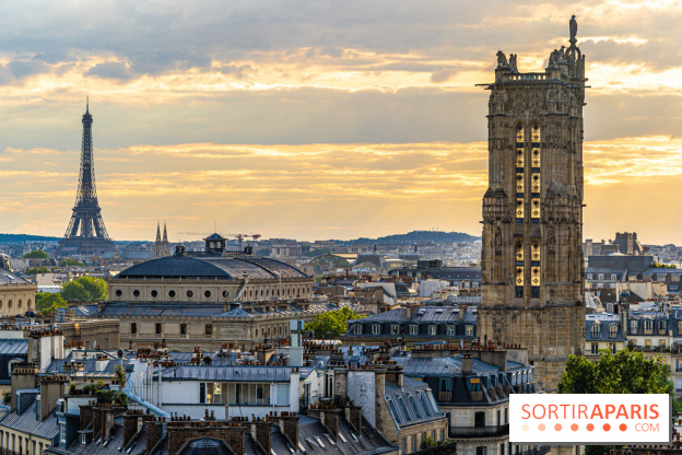 La Tour Saint-Jacques, le Clocher à la vue sublime