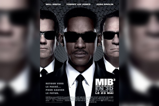 men in black 3 au grand rex, avant-première MIB