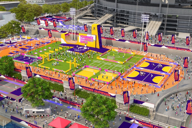 Journée Olympique 2022 à Paris : animations et initiations sportives gratuites au Stade de France
