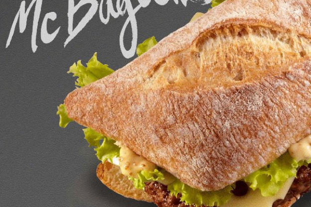 Le Mc Baguette débarque au Mc Donald's