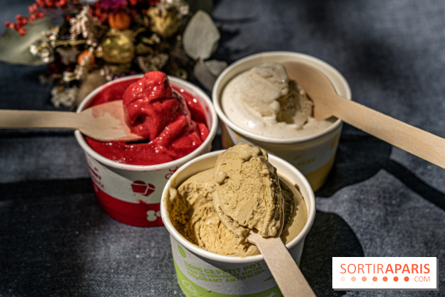 Les délicieuses glaces de la Maison Kayser, sans colorants ni conservateurs