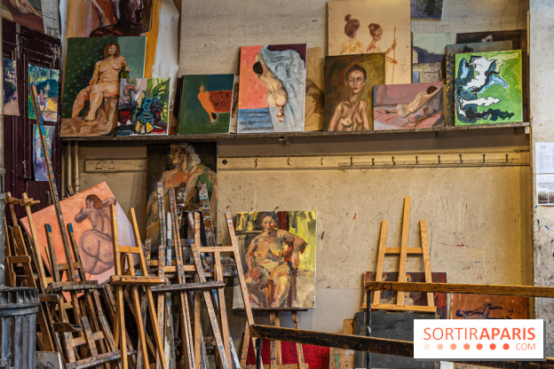 Portes Ouvertes des Ateliers d’Artistes du 15ème 2022