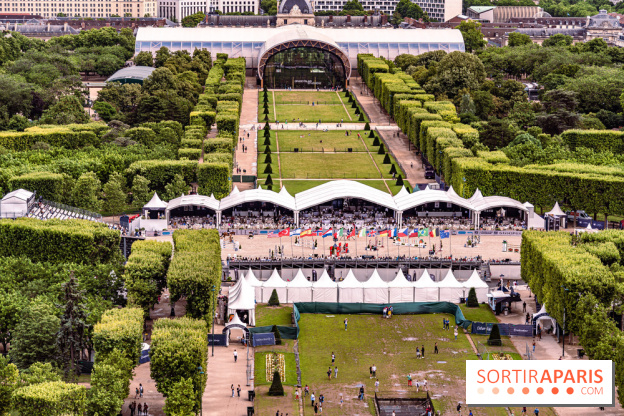 Le Paris Eiffel Jumping 2022, le programme