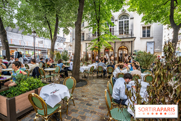 Seveste, la terrasse-restaurant du Théâtre de l’Atelier À Montmartre