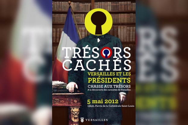 Chasse aux Trésors Cachés de Versailles et les présidents, chasse au trésor versailles 2012