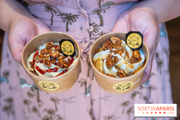 Les glaces originales au thé d'exception de Mariage Frères