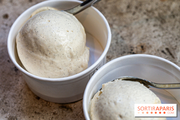 Des glaces turbinées minute chez Jacques Genin, les meilleures glaces de Paris