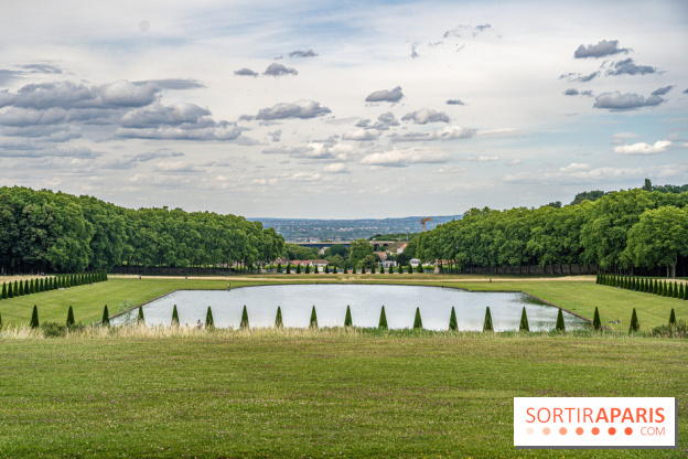 Feu d'artifice du 14 juillet 2022 dans le parc de Marly 