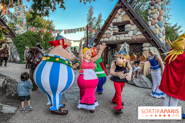 Le grand Banquet Gaulois du Parc Astérix de retour pour l'été 2022