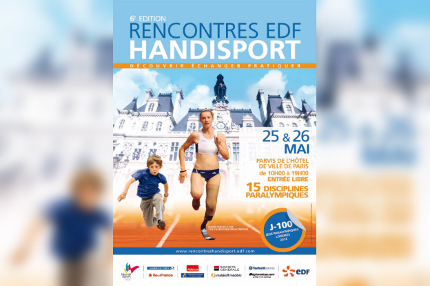 6e rencontres EDF handisport