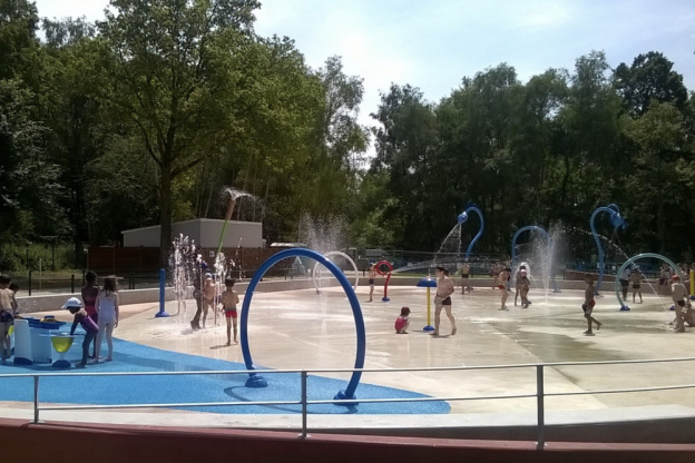 Les Parcs de loisirs de jeux d'eau à Paris et aux alentours