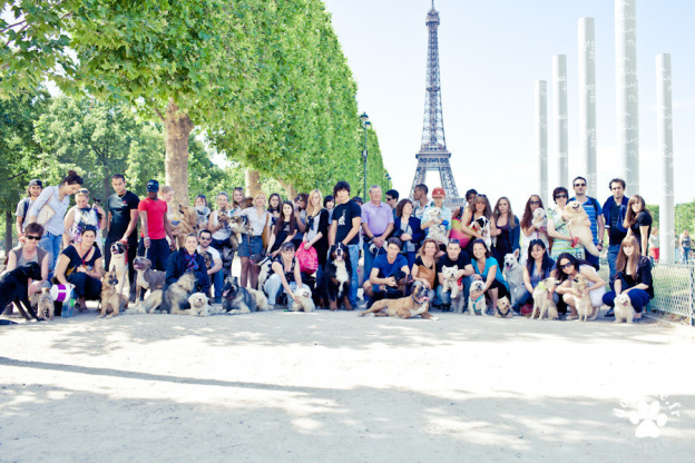 Dog Dating 2012, Gardicanin au Parc De Sceaux