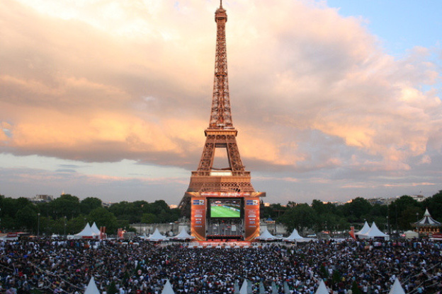 Hyundai Fan Park de Paris, euro 2012