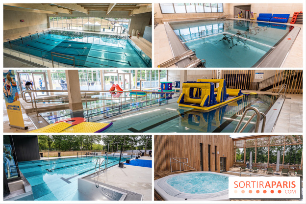 Castalia, le Nouveau Centre aquatique et aqualudique de Maurepas 78