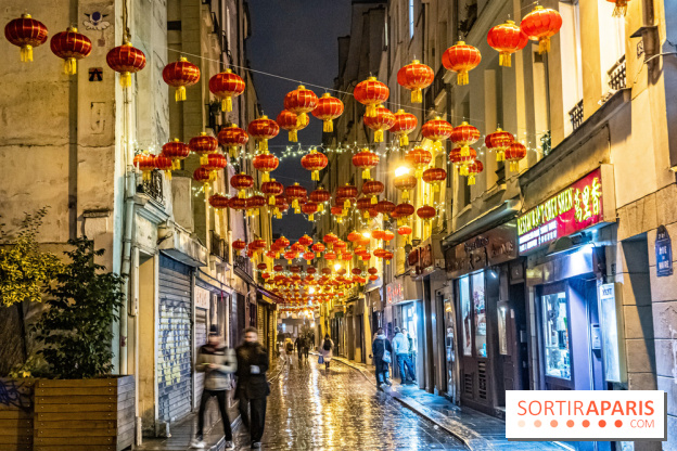 Fête de la Lune : street food et animations rue au Maire et rue Volta, Paris 3e