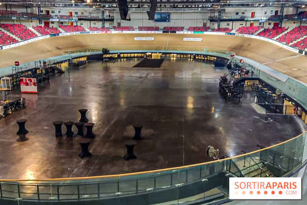 Championnats du monde de cyclisme sur piste 2022 au Vélodrome de Saint-Quentin-en-Yvelines