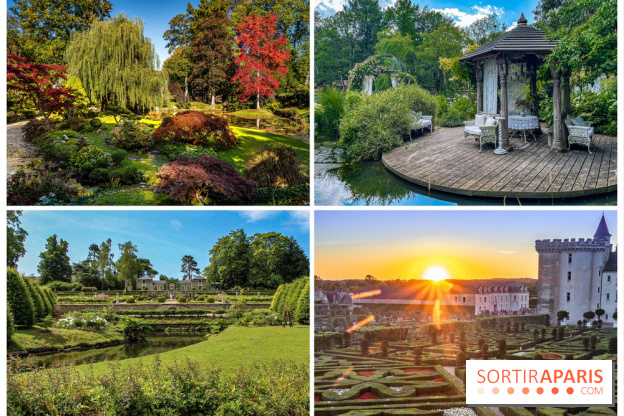 10 Jardins extraordinaires autour de Paris, à visiter absolument 