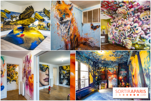 Roadmap, l'expo confidentielle street-art de Colors Festival qui investit 6 appartements à Paris