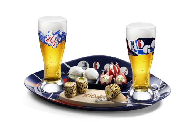 kit apéritif 1664 et Christian Lacroix