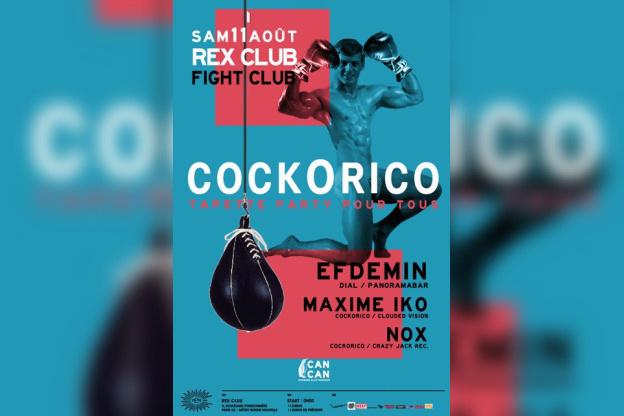 Cockorico Fight Club au Rex Club