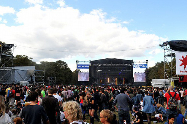 Rock en seine 2012