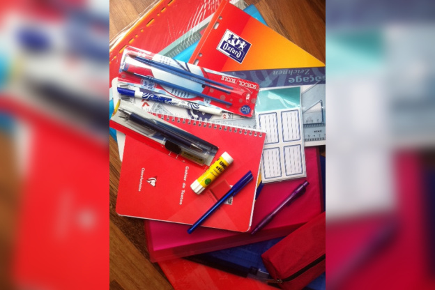 fournitures scolaires pas cher