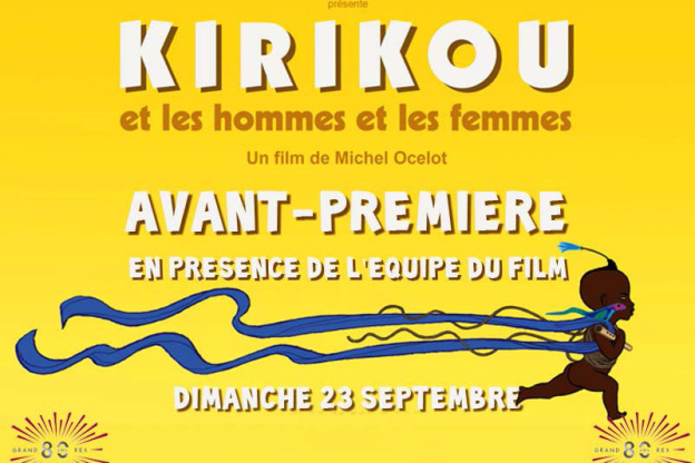 Kirikou, les hommes et les femmes en avant-première au Grand Rex