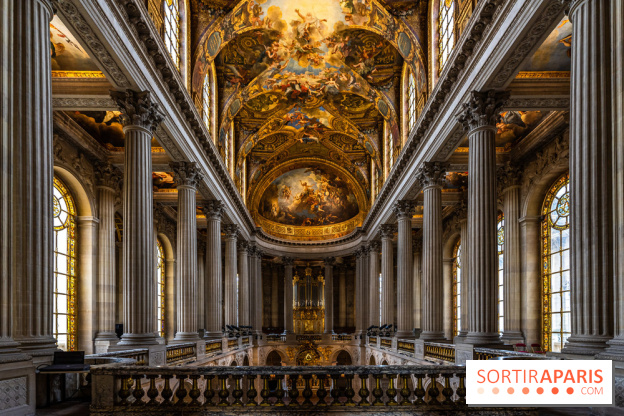 Les musées, monuments et sites gratuits des Yvelines ce dimanche 6 novembre 2022 - Château de Versailles - Chapelle Royale 
