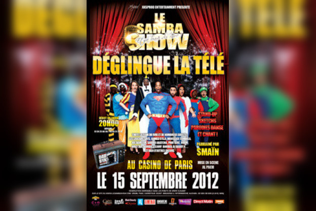 Le Samba Show déglingue la télé au Casino de Paris