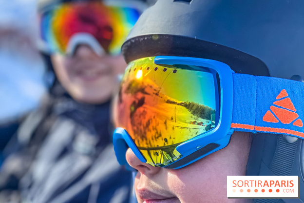 Une station de ski flottante avec des animations gratuites pour s'initier aux sports d'hiver à Paris