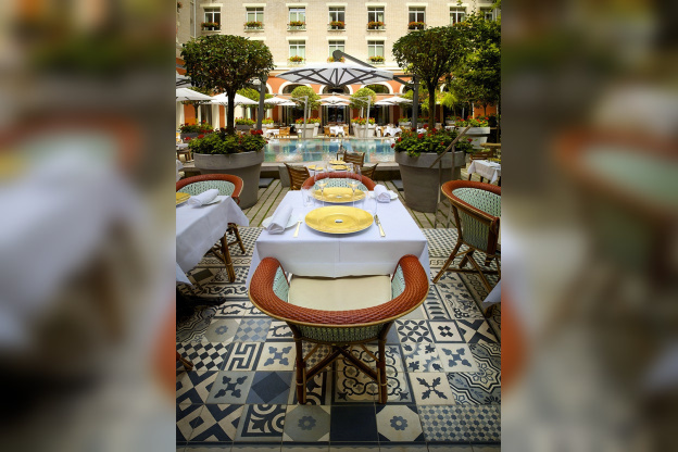 terrasse du royal monceau