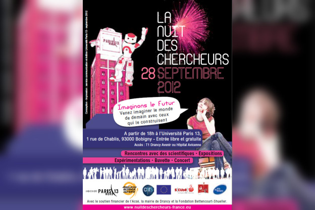 La nuit des chercheurs 2012 à l'université paris 13