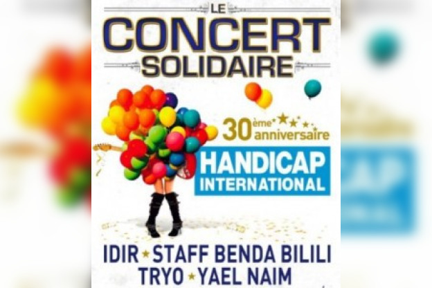concert solidaire handicap international