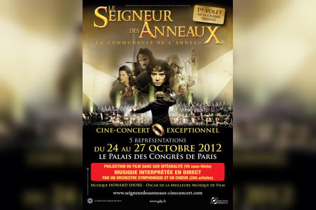 concert seigneur des anneaux