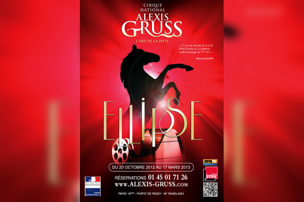 Le Cirque Alexis Grus présente Ellipse