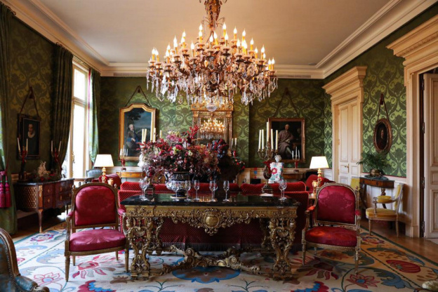 Le Clarence et ses deux étoiles Michelin